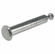 Hafele Capped Bolt, Häfele Minifix® system, bolt hole 8 mm, for 8 mm holes, Side Panel Thickness W: 19 mm, Drilling Dimension B: 24 mm, Nickel-Plated, Item# 262.27.765, 26227765, 262-27-765