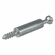 Hafele Connecting Bolt, Turned, Minifix System, With special thread, Drilling distance B: 34 mm, galvanized, thread length L: 15 mm, Item# 262.28.839, 26228839, 262-28-839