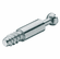 Hafele Connecting Bolt, Turned, Minifix System, With special thread, Drilling distance B: 24 mm, galvanized, thread length L: 15 mm, Item# 262.27.832, 26227832, 262-27-832
