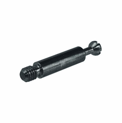 Hafele Connecting Bolt, Hfele Minifix S100, with thread M6, Bolt hole 8 mm, bolt head  7 mm, Drilling distance B: 24 mm, galvanized, thread length L: 7.5 mm, Item# 262.27.949, 26227949, 262-27-949