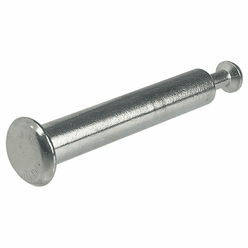 Hafele Capped Bolt, Hfele Minifix system, bolt hole 8 mm, for 8 mm holes, Side Panel Thickness W: 19 mm, Drilling Dimension B: 34 mm, Bronzed, Item# 262.28.160, 26228160, 262-28-160