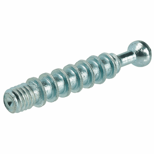 Hafele Connecting Bolt, Minifix M200, M6, Drilling dimension B: 34 mm, Item# 262.28.642, 26228642, 262-28-642