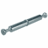 Hafele Double-Ended Bolt, Häfele Minifix®, with ridge, bolt hole 7 mm, Zinc-plated, drilling dimension B: 34 mm, Item# 262.28.786, 26228786, 262-28-786