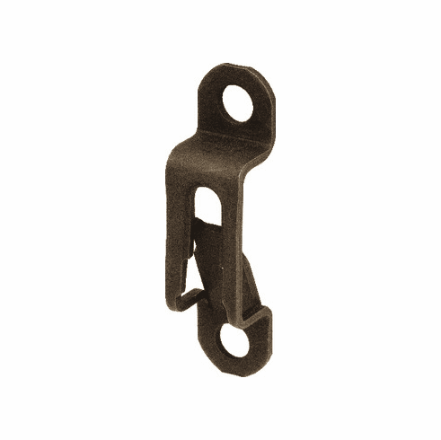 Hafele Modular Connector, Permanent, Steel, For Wood Thickness: Min. 19 mm, Width B: 13 mm, Item# 262.47.012, 26247012, 262-47-012