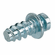 Hafele Modular Screw, with Special Thread, Steel, Hole 5 mm, 12.7 mm length, Model #2055, Item# 262.47.807, 26247807, 262-47-807