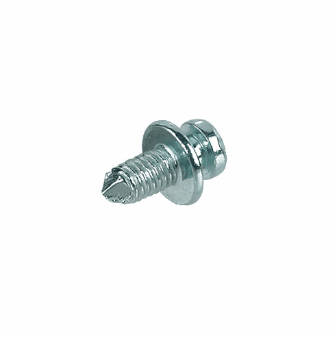 Hafele Connecting Screw, modular, for installation in metal, With self-tapping thread, For housing width 11-13 mm, thread Diameter: 3/16", Item# 262.47.969, 26247969, 262-47-969