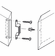 Hafele Connecting Screw, modular, for installation in metal, With self-tapping thread, For housing width 11-13 mm, thread Diameter: 3/16", Item# 262.47.969, 26247969, 262-47-969