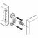Hafele Connecting Screw, modular, for installation in metal, With self-tapping thread, For housing width 11-13 mm, thread Diameter: 3/16", Item# 262.47.969, 26247969, 262-47-969