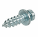Hafele Modular Screw, with Wood Screw Thread, Steel, Hole 4, length 16 mm, Item# 262.47.987, 26247987, 262-47-987