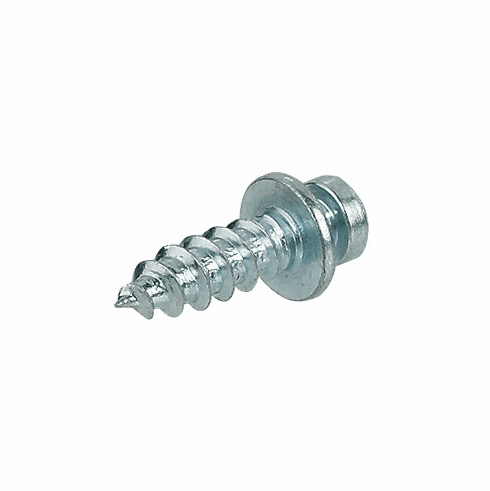 Hafele Modular Screw, with Wood Screw Thread, Steel, Hole 4, length 25 mm, Item# 262.47.996, 26247996, 262-47-996