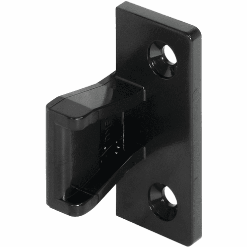 Hafele Push-in Fitting, AS Panel Connector, Keku, Black, With Varianta screws, Item# 262.50.358, 26250358, 262-50-358