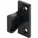 Hafele Push-in Fitting, AS Panel Connector, Keku, Black, With wood screws, Item# 262.50.359, 26250359, 262-50-359