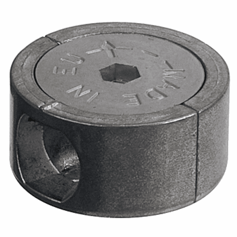 Hafele Recessed Universal Connector, Confa 35, Ixconnect, Wood thickness 24 mm, Item# 262.69.009, 26269009, 262-69-009