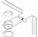 Hafele Connecting Bolt, Confa 35, Ixconnect, 55, Item# 262.69.045, 26269045, 262-69-045