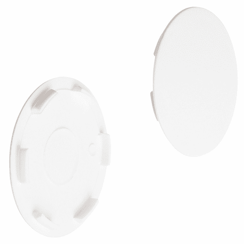 Hafele Cover Cap, for Maxifix Connector Housing, For push fitting, White, Item# 262.86.790, 26286790, 262-86-790