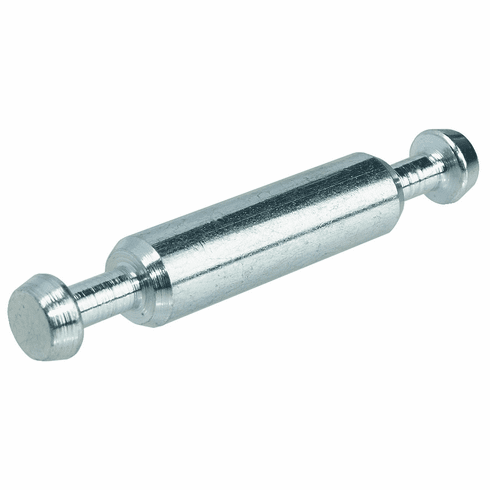 Hafele Double Bolt, Maxifix System, for 9 mm Holes, For edge-to-edge joints, Drilling distance B: 35mm, bolt length BL: 56 mm, Item# 262.87.921, 26287921, 262-87-921