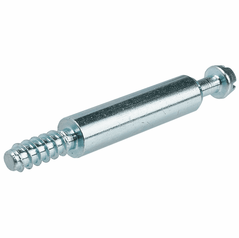 Hafele Connecting Bolt, Maxifix System, for Drill Hole 5 mm, With special thread, 35 mm drilling distance, 28.5 mm length, Item# 262.87.931, 26287931, 262-87-931