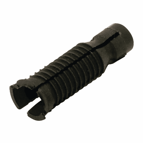 Hafele Quick Dowel Two-Part Connector, Insert, Ixconnect, Black, Item# 262.91.320, 26291320, 262-91-320