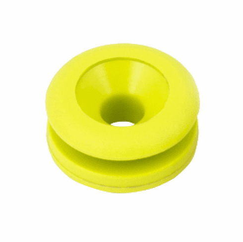 Hafele Button, Button-fix, For use with countersunk wood screw, green, Item# 262.94.030, 26294030, 262-94-030