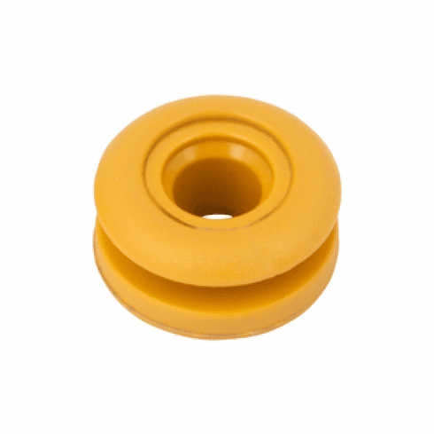 Hafele Button, Button-fix, For use with euro screw, orange, Item# 262.94.031, 26294031, 262-94-031