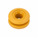 Hafele Button, Button-fix, For use with euro screw, orange, Item# 262.94.031, 26294031, 262-94-031
