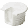 Hafele Connector Housing, Rafix Tab 20 System, White; 16mm, Item# 263.09.731, 26309731, 263-09-731