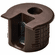 Hafele Connector Housing, Rafix 20 System, without Ridge, Plastic, with Tightening Element, For wood thickness 19 mm, brown, Item# 263.10.105, 26310105, 263-10-105
