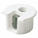 Hafele Connector Housing, Rafix 20 System, without Ridge, Plastic, with Tightening Element, For wood thickness 16 mm, white, Item# 263.10.703, 26310703, 263-10-703