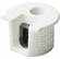 Hafele Connector Housing, Rafix 20 System, without Ridge, Plastic, with Tightening Element, For wood thickness 19 mm, white, Item# 263.10.705, 26310705, 263-10-705