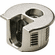 Hafele Connector Housing, Rafix 20 System, without Ridge, Zinc, with Tightening Element, For wood thickness 16 mm, nickel-plated, Item# 263.11.703, 26311703, 263-11-703