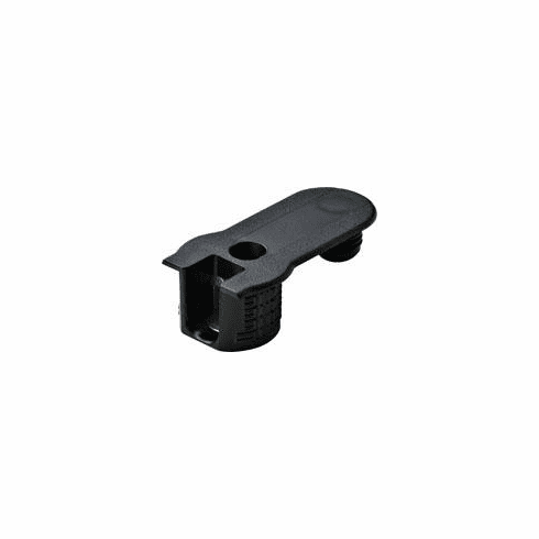 Hafele Connector Housing, Rafix 32 SE System, without Ridge, With tightening element, For wood thickness 19 mm, black, Item# 263.12.305, 26312305, 263-12-305
