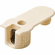 Hafele Connector Housing, Rafix 32 SE System, without Ridge, With tightening element, For wood thickness 19 mm, beige, Item# 263.12.405, 26312405, 263-12-405