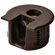 Hafele Connector Housing, Rafix 20 System, without Dowel, with Ridge, Plastic, with Tightening Element, For wood thickness 16 mm, brown, Item# 263.14.103, 26314103, 263-14-103