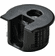 Hafele Connector Housing, Rafix 20 System, without Dowel, with Ridge, Plastic, with Tightening Element, For wood thickness 16 mm, black, Item# 263.14.303, 26314303, 263-14-303