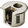Hafele Connector Housing, Rafix 20 System, without Dowel, with Ridge, Zinc, with Tightening Element, For wood thickness 16 mm, nickel-plated, Item# 263.15.703, 26315703, 263-15-703