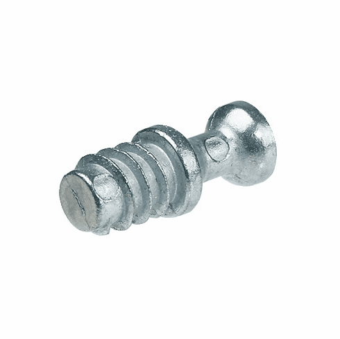 Hafele Connecting Bolt, M20, 7.5 mm, PZ2 Cross Slot, Bright, thread length L: 7.5 mm, Item# 263.20.131, 26320131, 263-20-131