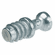 Hafele Connecting Bolt, M20, 7.5 mm, PZ2 Cross Slot, Bright, thread length L: 7.5 mm, Item# 263.20.131, 26320131, 263-20-131