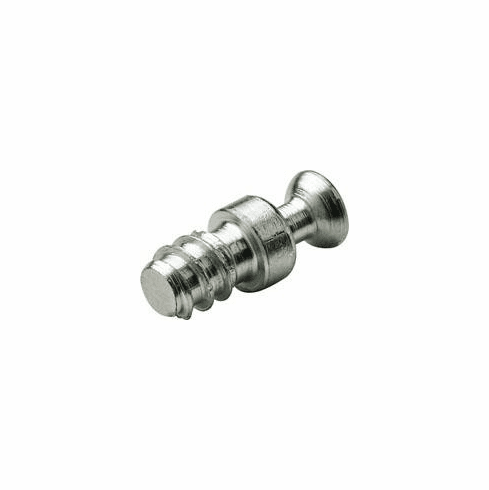 Hafele Connecting Bolt, Rafix 20, With special thread, Zinc-plated, thread length L: 8 mm, Item# 263.20.838, 26320838, 263-20-838