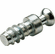 Hafele Connecting Bolt, Rafix 20, With special thread, Zinc-plated, thread length L: 11 mm, Item# 263.20.847, 26320847, 263-20-847