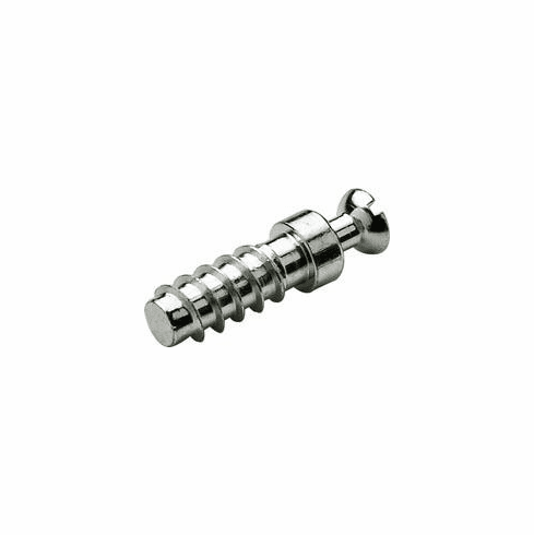 Hafele Connecting Bolt, Rafix 20, With special thread, Zinc-plated, thread length L: 15 mm, Item# 263.20.856, 26320856, 263-20-856