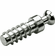 Hafele Connecting Bolt, Rafix 20, With special thread, Zinc-plated, thread length L: 15 mm, Item# 263.20.856, 26320856, 263-20-856