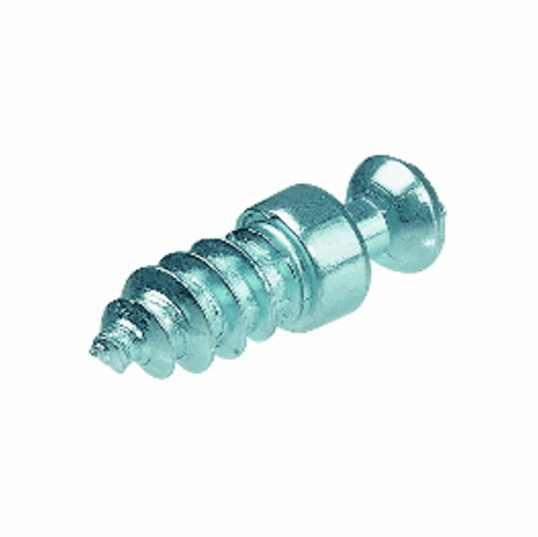 Hafele Connecting Bolt, M20, 12 mm, With special thread, steel, Pozi drive, Item# 263.20.981, 26320981, 263-20-981