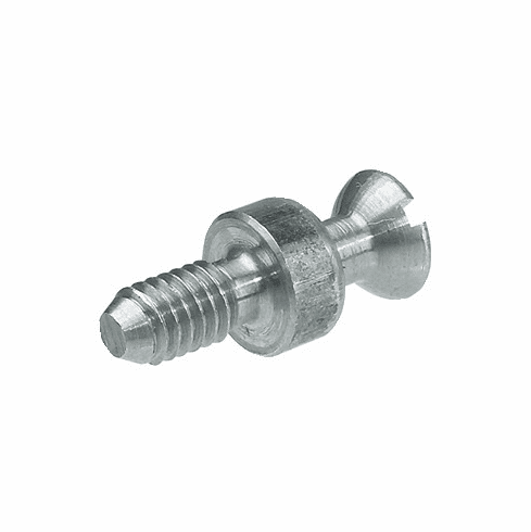 Hafele Connecting Bolt, Rafix S20, M4, Zinc-plated, thread length L: 7.5 mm, Item# 263.21.817, 26321817, 263-21-817