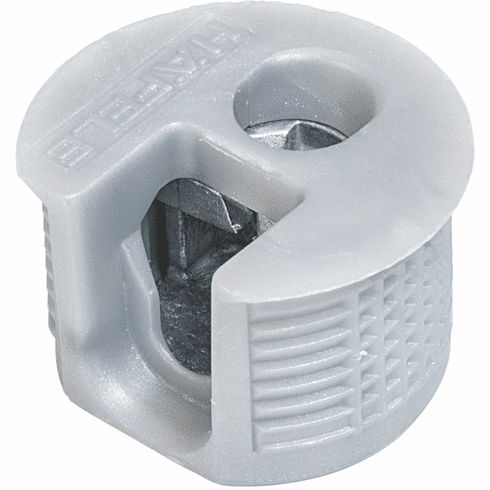 Hafele Connector Housing, Rafix 20 Flush System, Item# 263.52.205, 26352205, 263-52-205