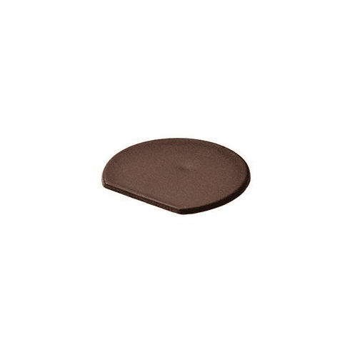 Hafele Trim Cap, for Rafix 20 Flush, Ixconnect, Brown, Item# 263.59.130, 26359130, 263-59-130