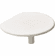 Hafele Trim Cap, for Rafix 20 Flush, Ixconnect, Beige, Item# 263.59.430, 26359430, 263-59-430