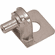 Hafele Tab V Support Element, with 5 mm Pin, Zinc, nickel-plated, Press-fit, Item# 263.61.553, 26361553, 263-61-553