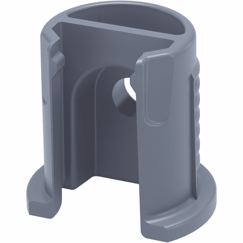 Hafele Shelf Insert, MAORI Shelf Connector, Material thickness: 19 mm, Item# 263.77.551, 26377551, 263-77-551