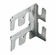 Hafele Conncecting Bracket, Topfix Angle, Galvanized, Item# 264.27.912, 26427912, 264-27-912