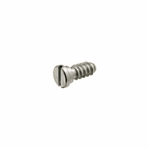 Hafele Special Collared Screw, for Topfix Angle Bracket, Galvanized, Item# 264.27.985, 26427985, 264-27-985